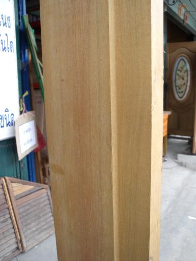 วงกบไม้ตะเคียนใช้ไม้ 2x5นิ้วสำหรับประตูขนาด 70x200ซม. เหมาะสำหรับภายในและภายนอก